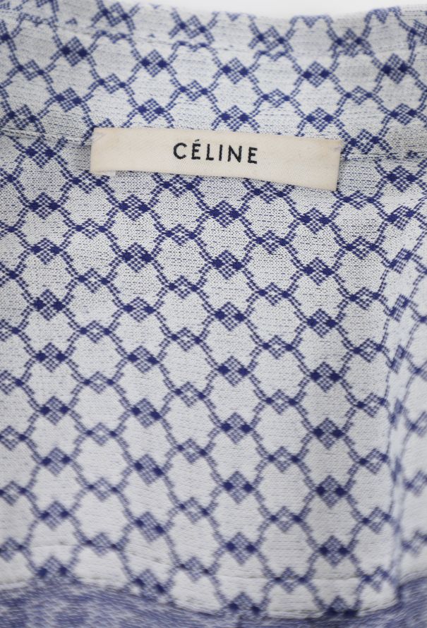 Céline Classic Printed Button Down - 6