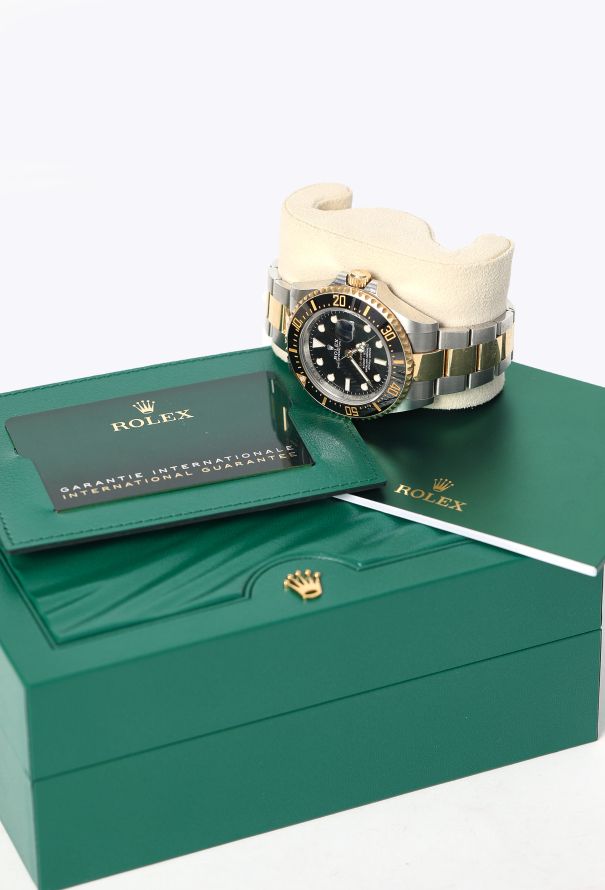 Rolex 2023 Oyster Perpetual Sea-Dweller Stainless Steel & Yellow Gold Watch - 2