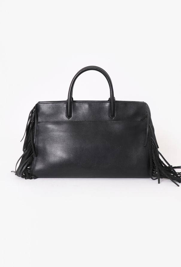 Fringe Rive Gauche Cabas - Saint Laurent | Authentic