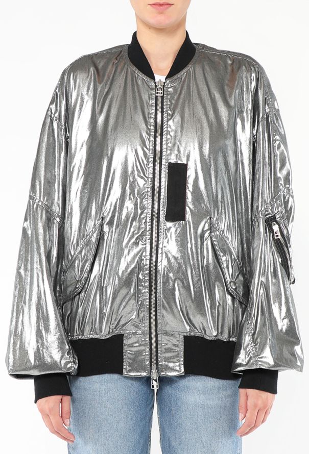 Junya Watanabe 2025 Metallic Bomber Jacket - 2