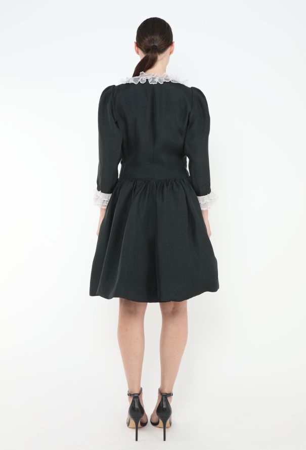 Saint Laurent RARE 1960s Haute Couture Babydoll Dress - 4 Saint Laurent RARE 1960s Haute Couture Babydoll Dress - 4