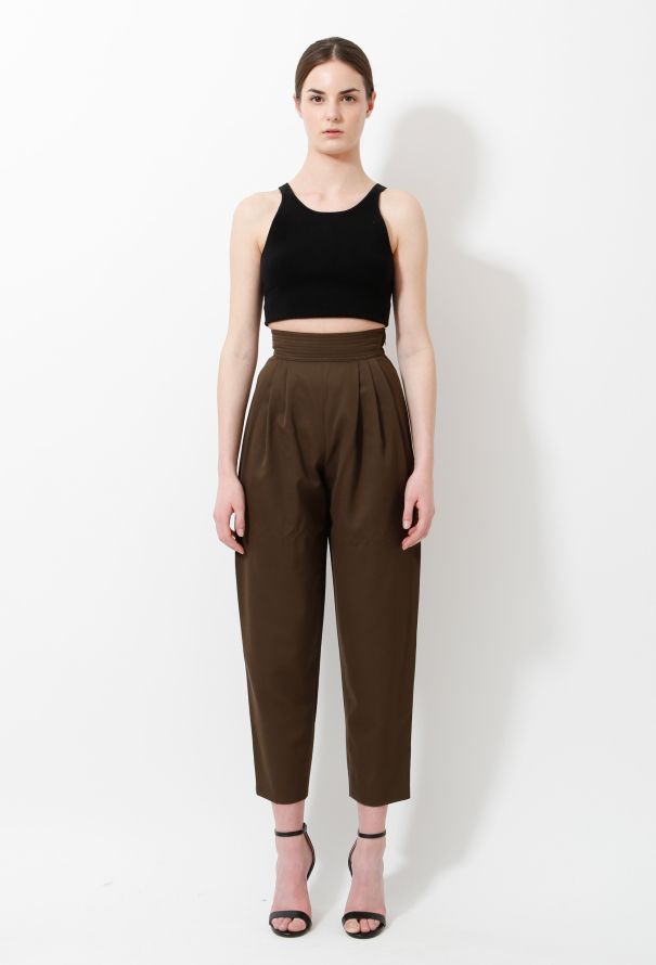 90s high hot sale waisted trousers