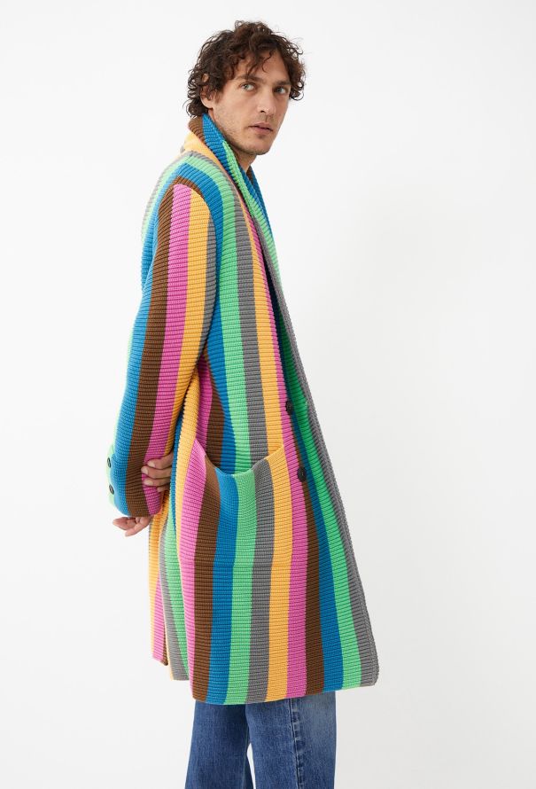 S/S 2016 Oversized Striped Cardigan | Authentic & Vintage