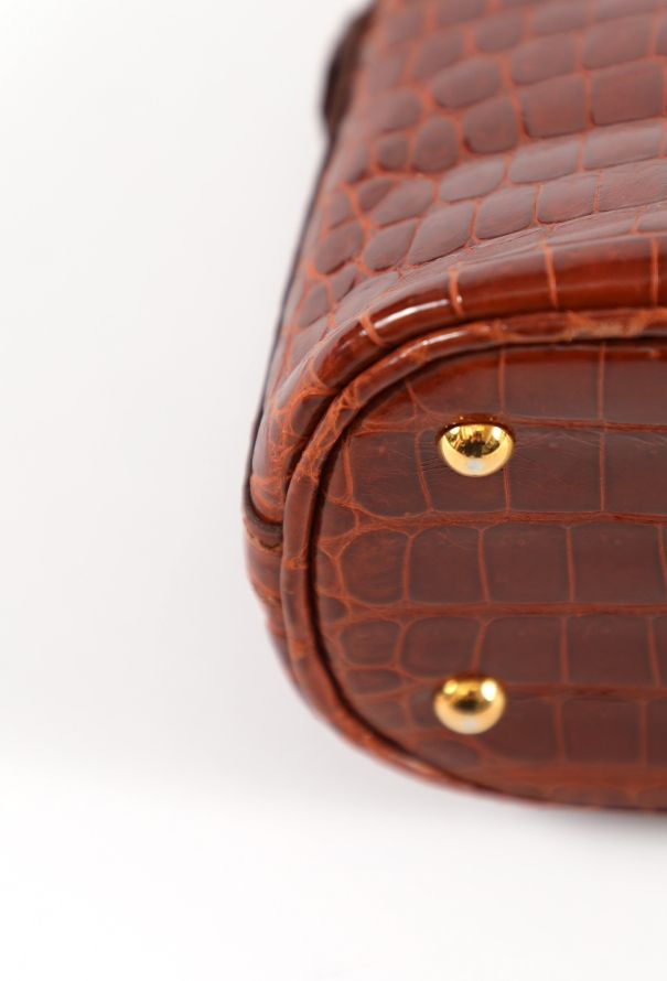Hermès Vintage Micro Porosus Bolide - 10