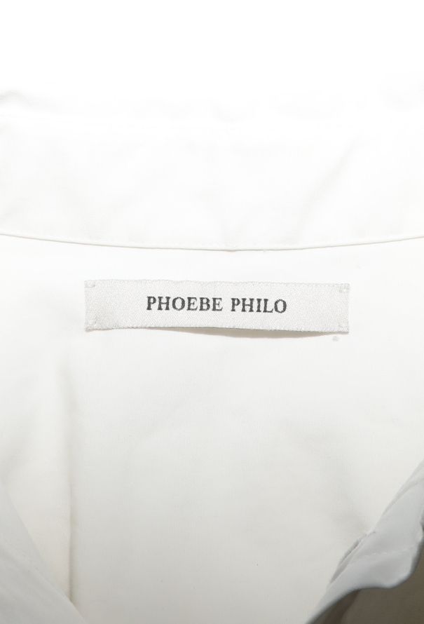 Phoebe Philo A2 Edit Sleeveless Oversized Shirt - 5