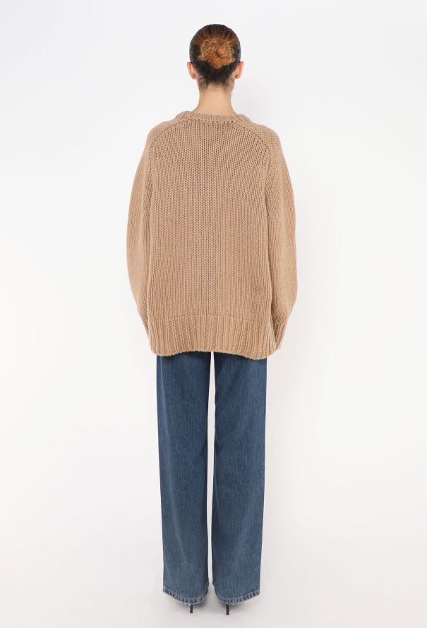 Khaite 2025 Mae Cashmere Sweater - 4