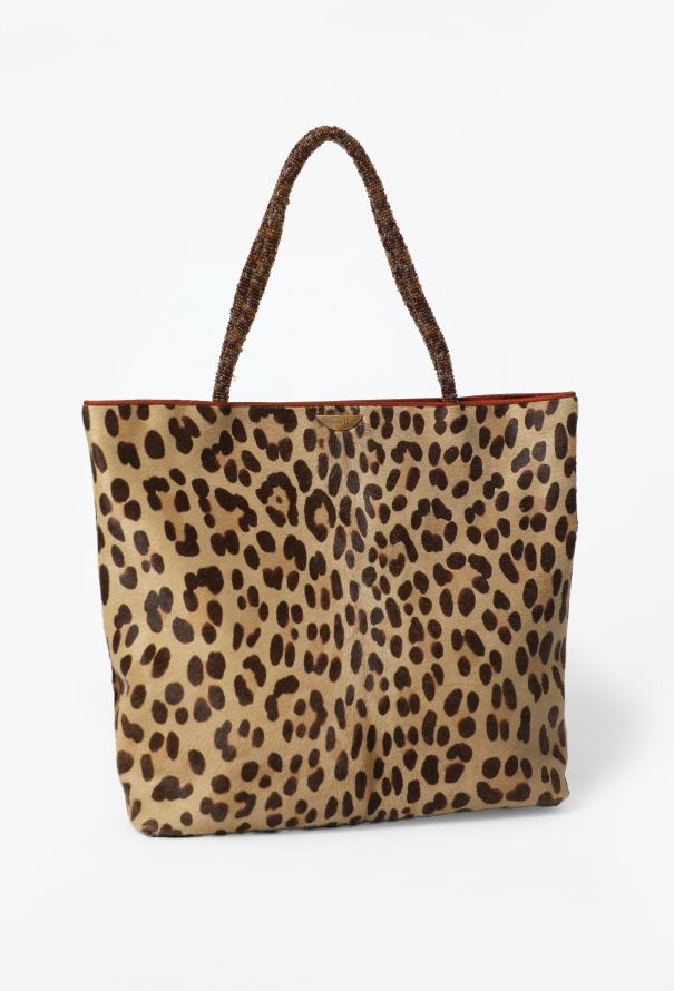 Dior Vintage Pony Hair Tote Bag - 2