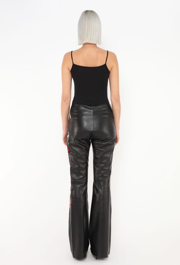 Jitrois 1985 Phoenix Lambskin Pants - 6