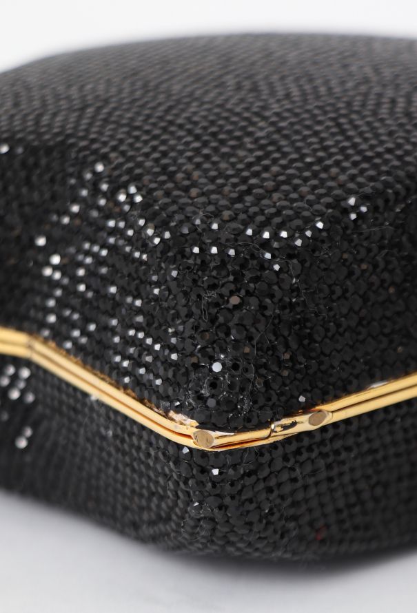 Judith Leiber Black Star Minaudière - 9 Judith Leiber Black Star Minaudière - 9