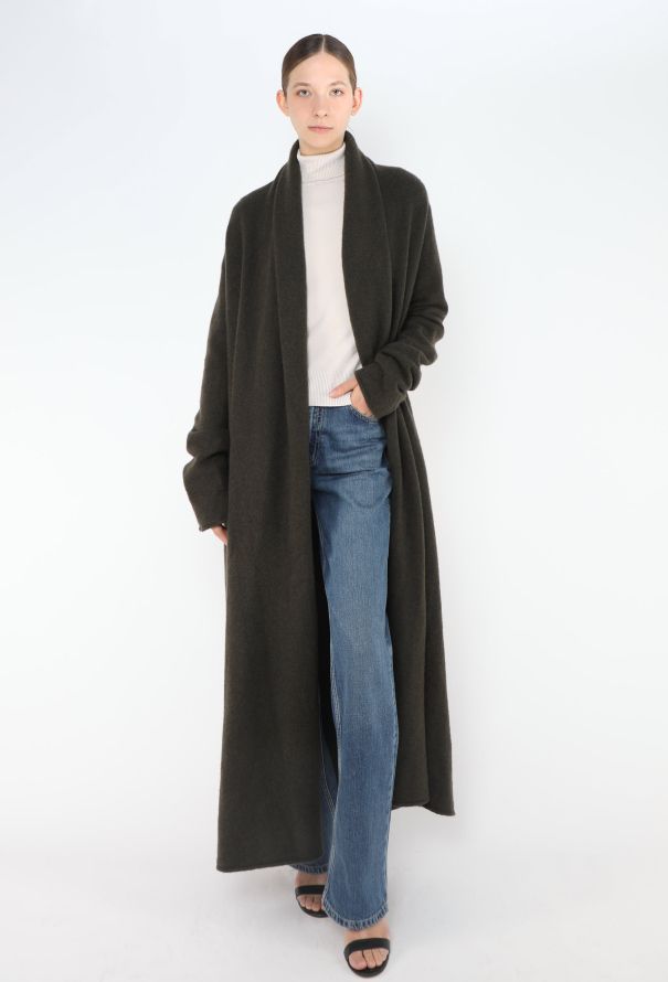The Row 2020 Belted Cashmere Cardigan - 3 The Row 2020 Belted Cashmere Cardigan - 3