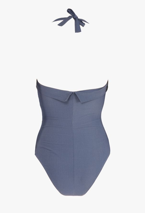 Romeo Gigli Bustier Halter Bodysuit, Early 1990s - 2