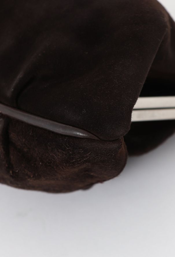 Cesare Puccini Suede Clutch - 10 Cesare Puccini Suede Clutch - 10