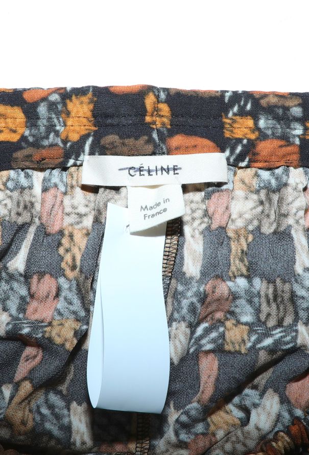 Céline COLLECTOR S/S 2017 Open-Back Basketweave Dress - 6