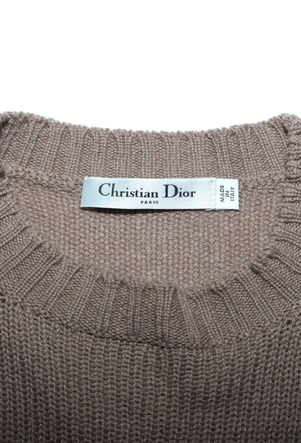 Dior 2024 Cashmere Ribbed Sweater - 5