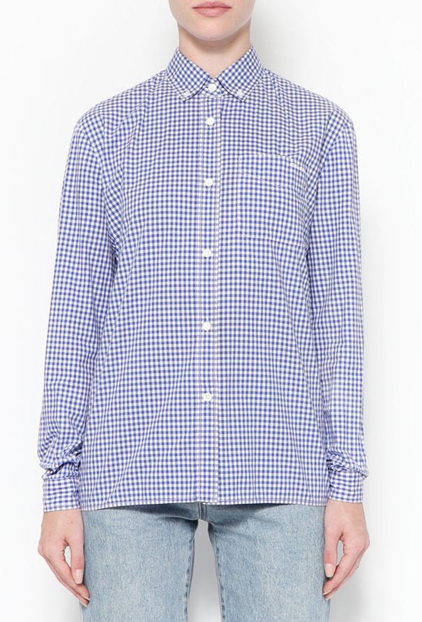 Miu Miu S/S 2016 Gingham Shirt - 1