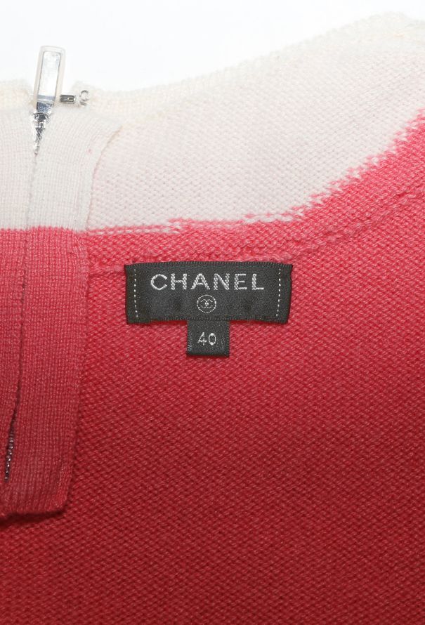 Chanel 2020 Cashmere Trompe L'œil Sweater - 5