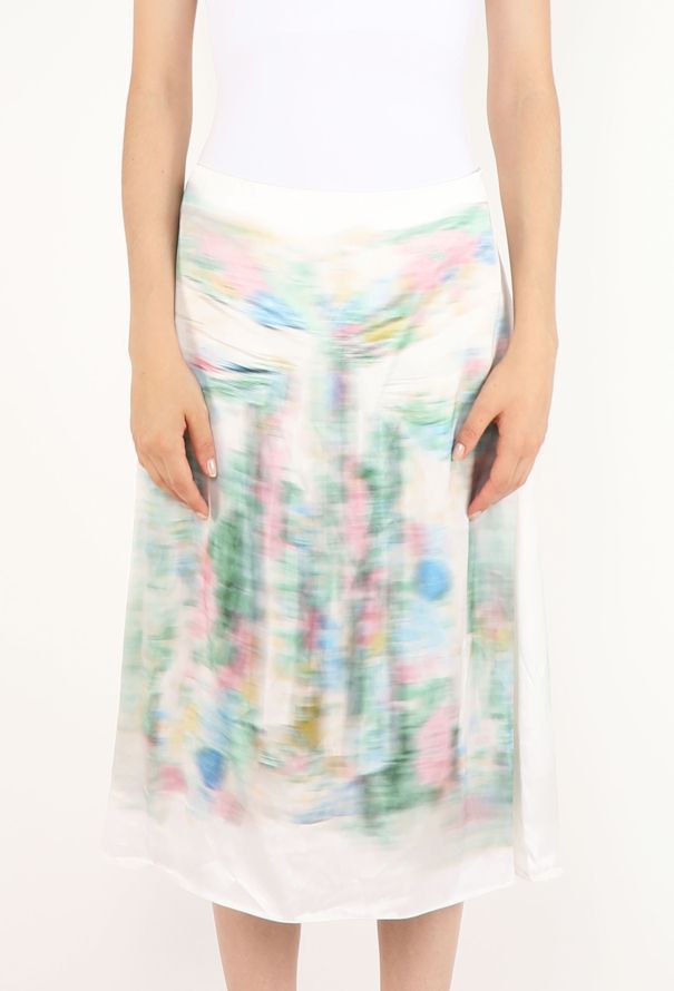 Loewe Ombré Charmeuse Skirt, F/W 2023 - 3