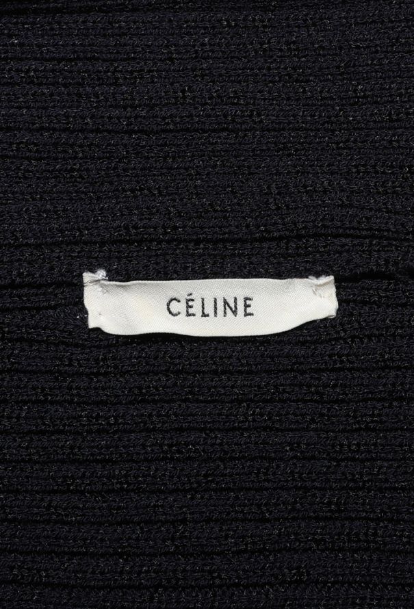 Céline Ribbed Knit Slit Tunic, F/W 2015 - 8