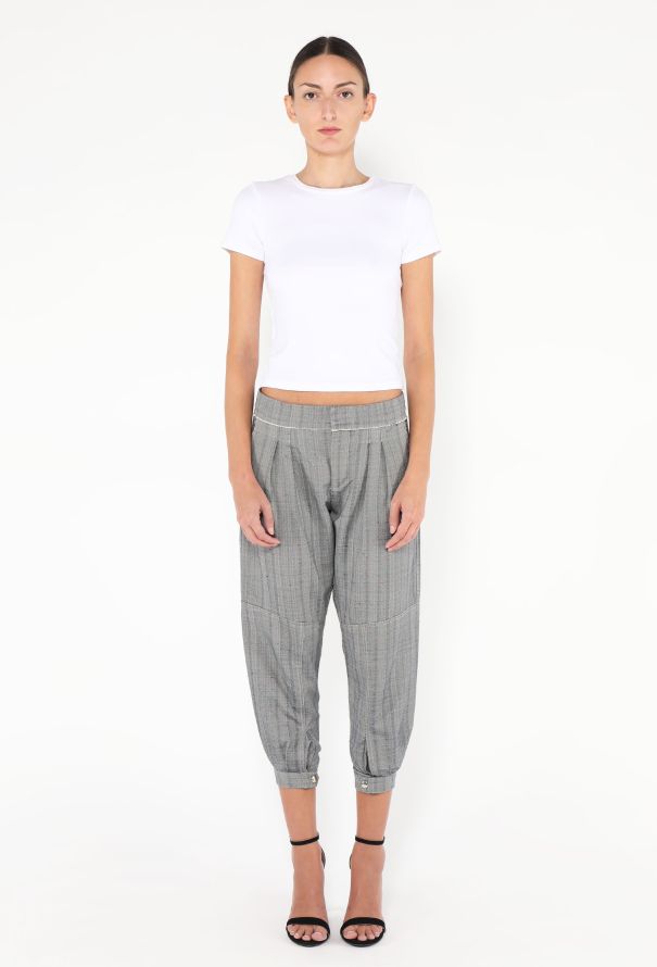 Chloé Resort 2013 Cropped Cinched Trousers - 1