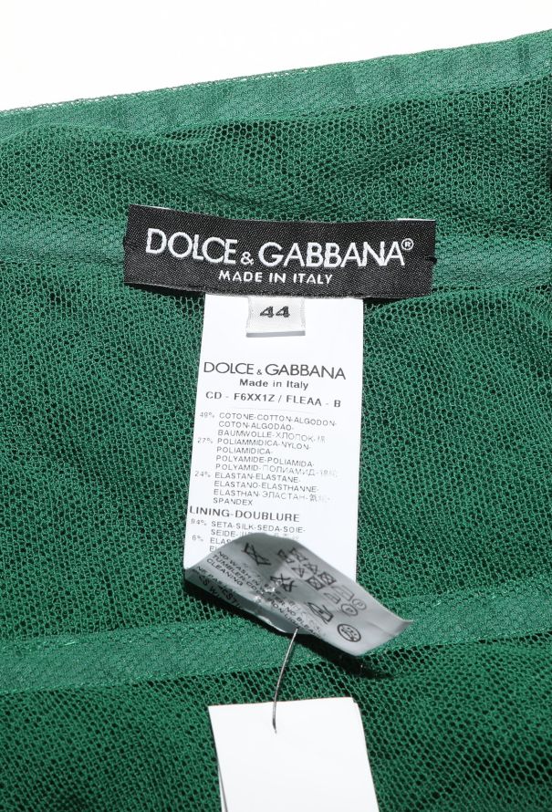 Dolce & Gabbana 2016 'Botanical Garden' Embroidered Dress - 5