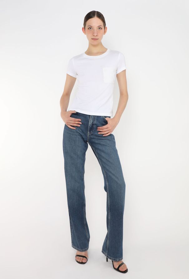 Hermès Cotton Embroidered T-Shirt - 2 Hermès Cotton Embroidered T-Shirt - 2