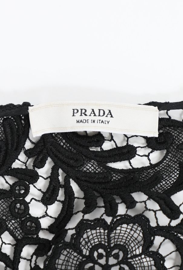 Prada F/W 2008 Guipure Lace Cardigan - 8