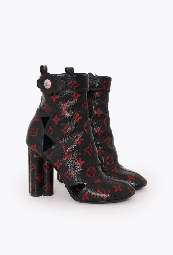 Louis Vuitton S/S 2015 Infrarouge Monogram Boots - 3