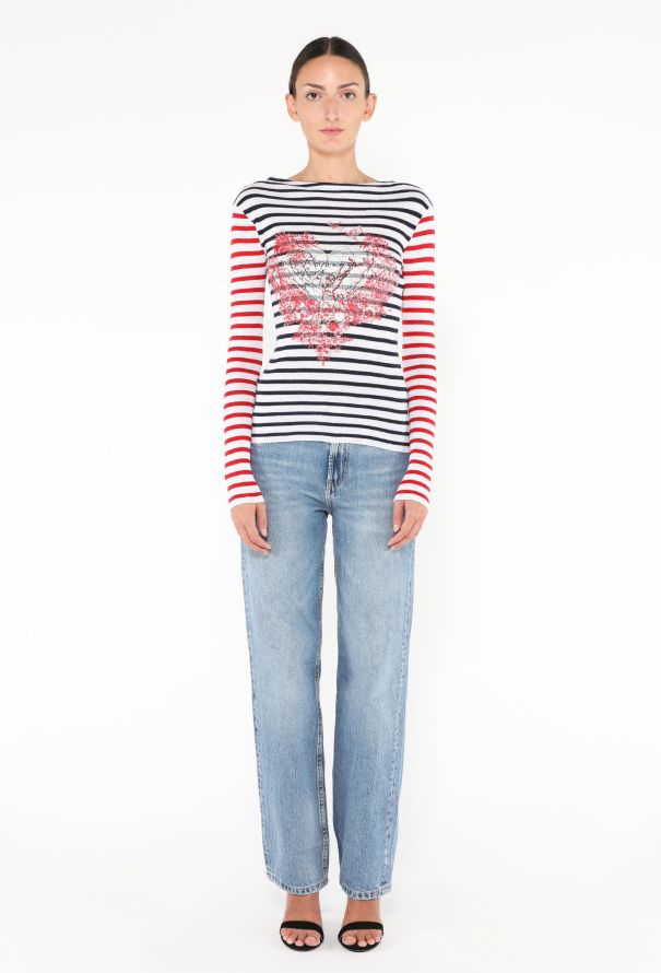 Dior 'Dioramour' Striped Sweater, 2021 - 3