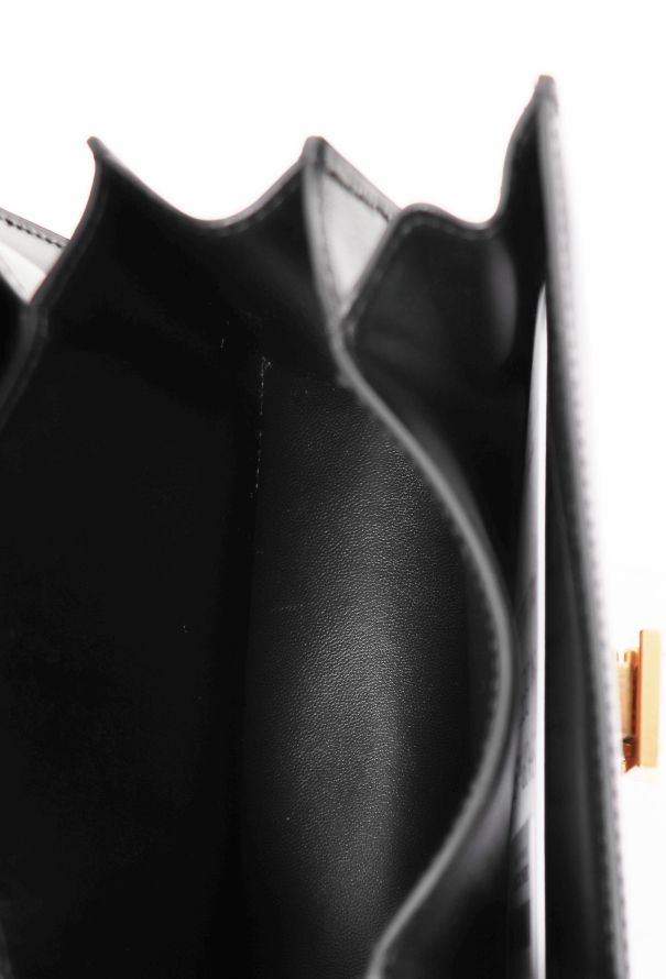 Céline Mini Black Classic Box Bag - 11