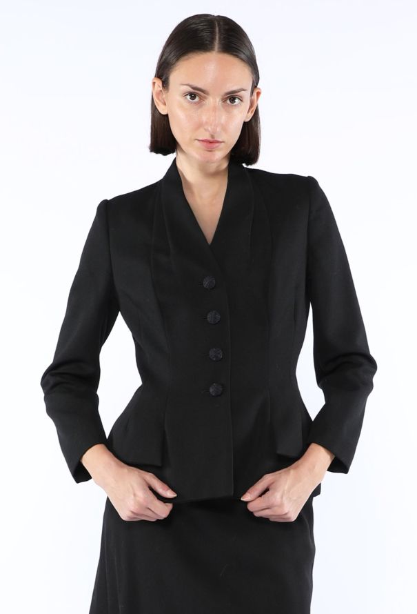 Dior John Galliano Classic Bar Jacket Ensemble, 1997 - 1