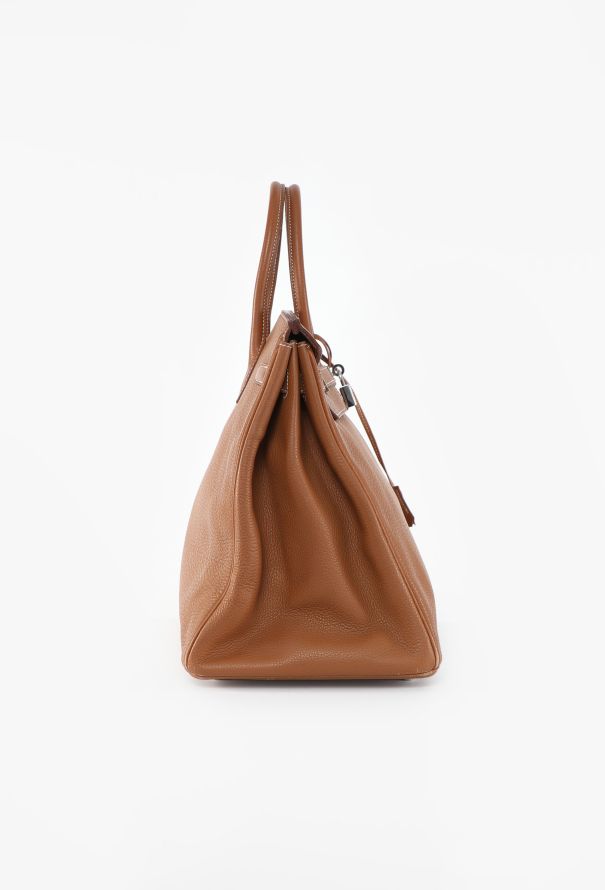 Hermès Gold Togo Birkin 40 - 6