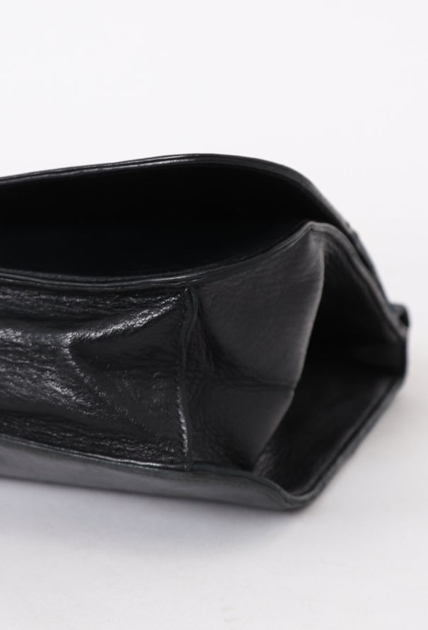 Saint Laurent Vintage Canvas & Leather Bag - 9