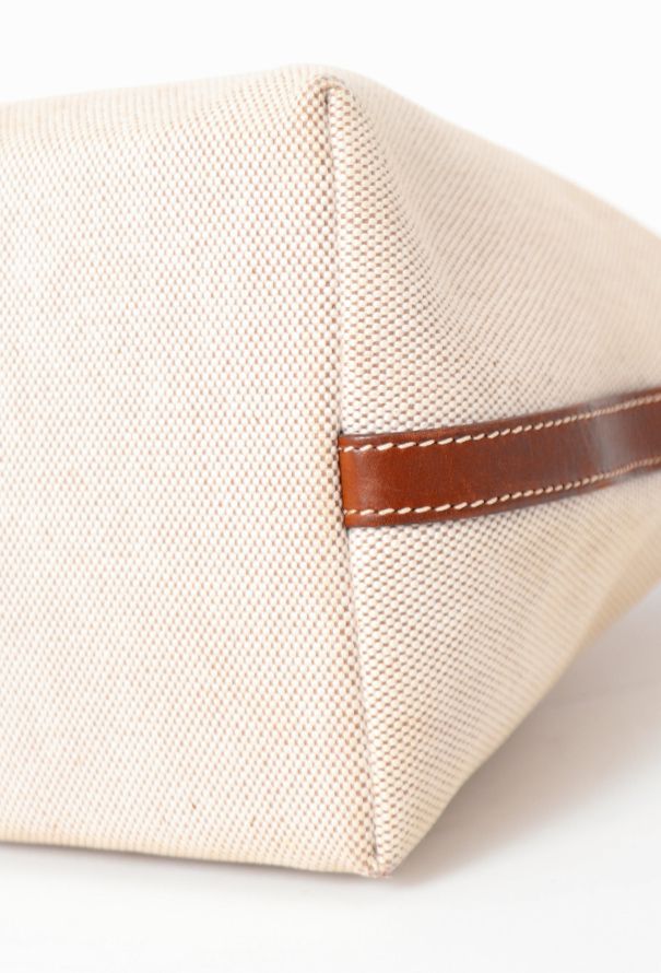 Hermès Barenia & Toile H  Berlingot 30 - 9