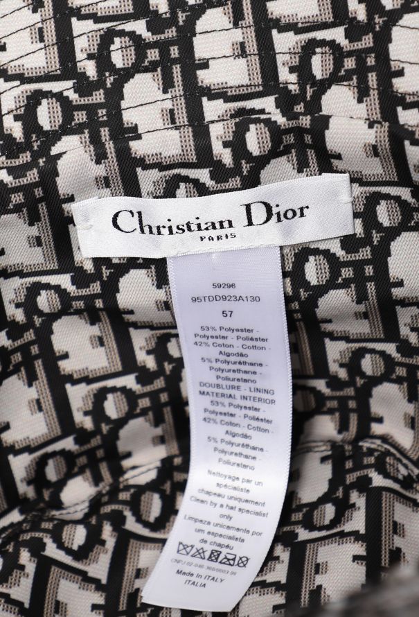 Dior 2019 'Teddy-D' Bucket Hat - 6