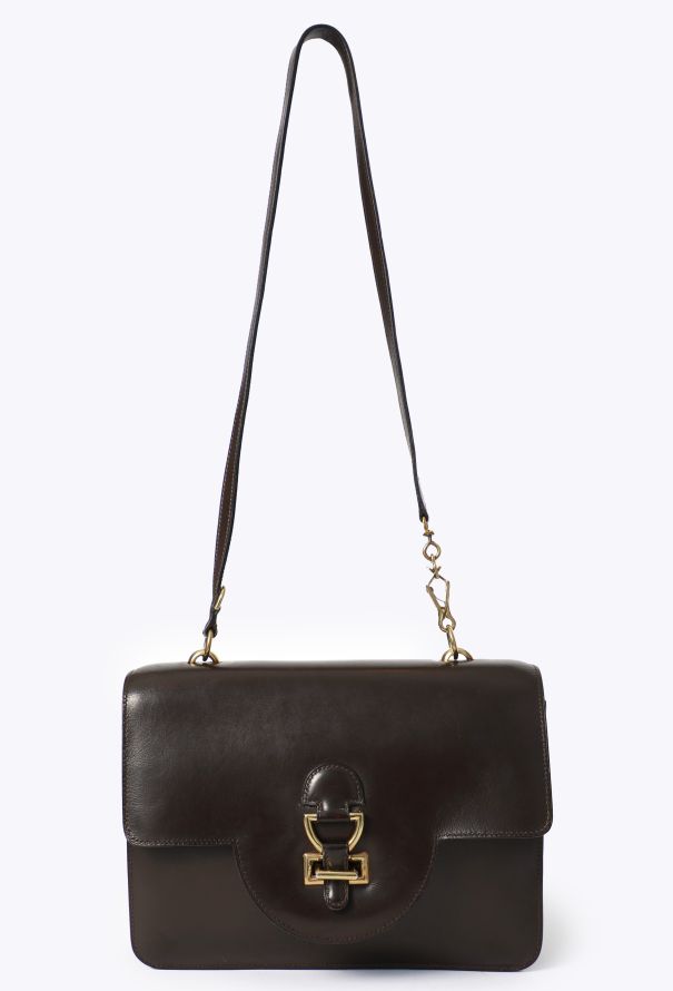 Hermès Vintage Box Sandrine Bag - 1