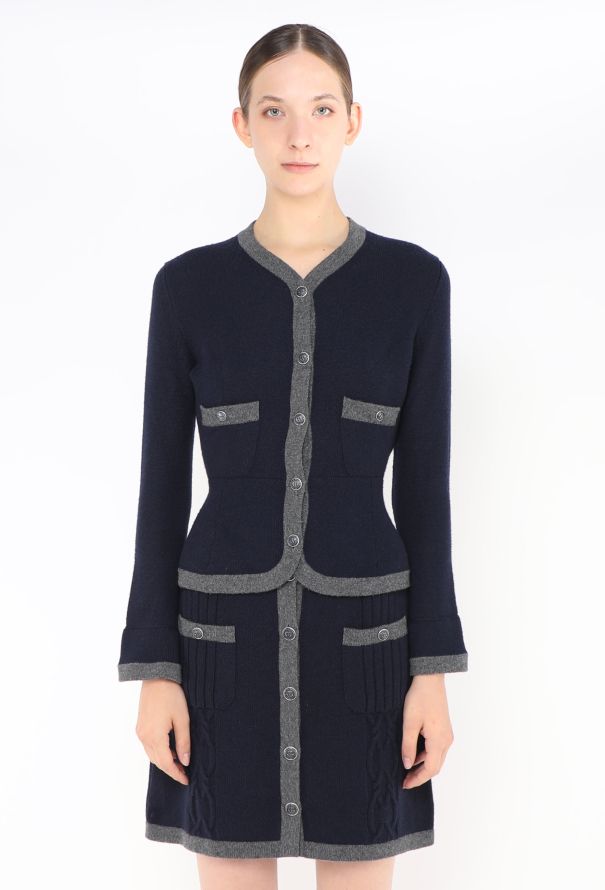 Chanel 2018 Paris-Hamburg Cashmere Twinset - 1