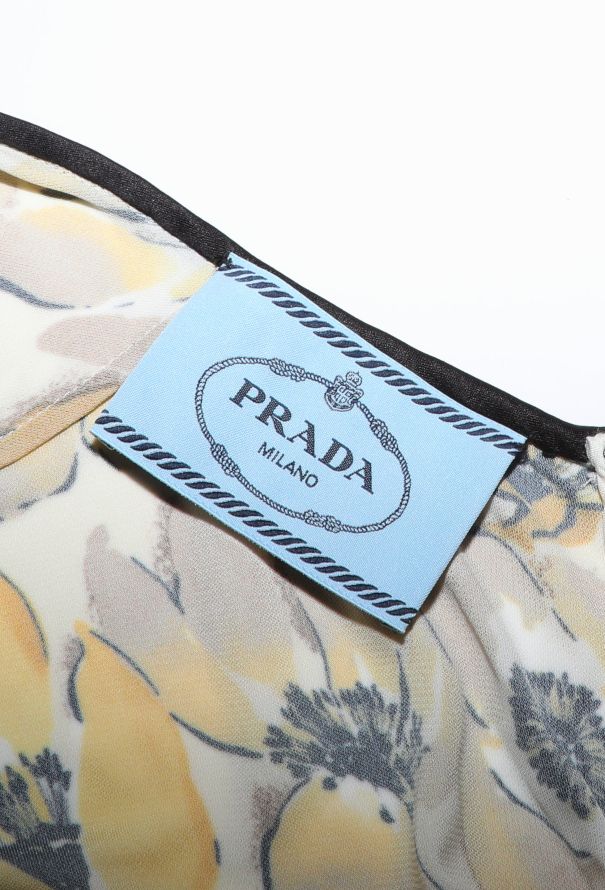 Prada Re-Edition F/W 2000 Poppy Dress - 7