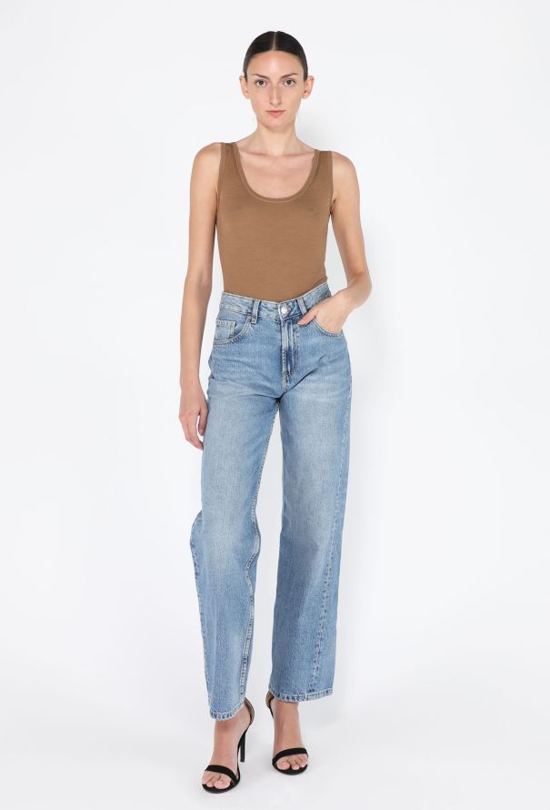 Phoebe Philo Silk Stretch Bodysuit, 2025 - 2