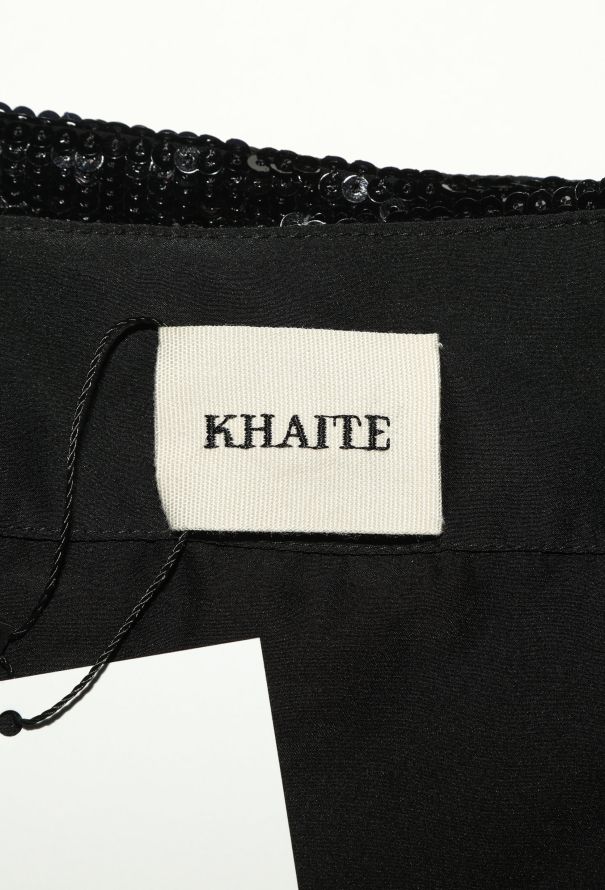 Khaite F/W 2022 Levine Sequin Set - 7