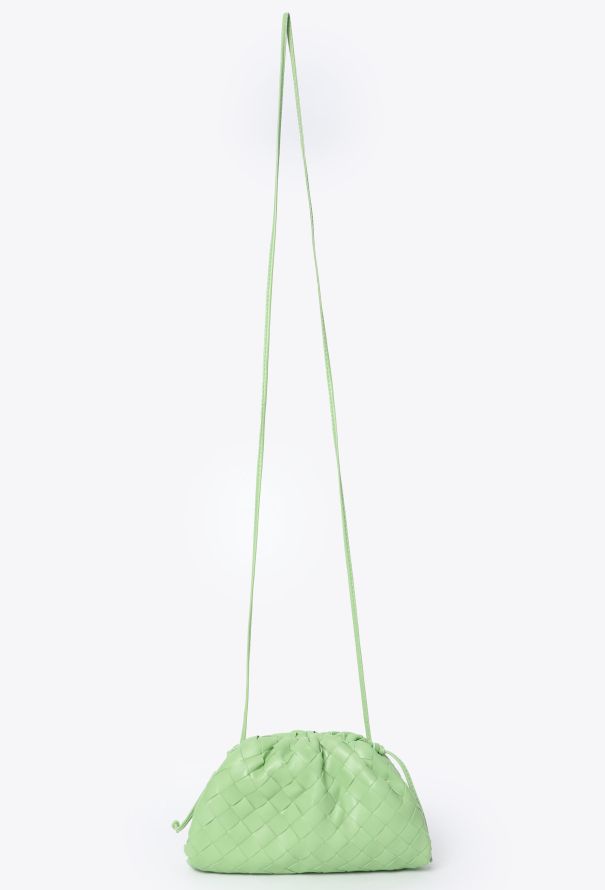 Bottega Veneta Mini The Pouch Intrecciato Clutch - 5