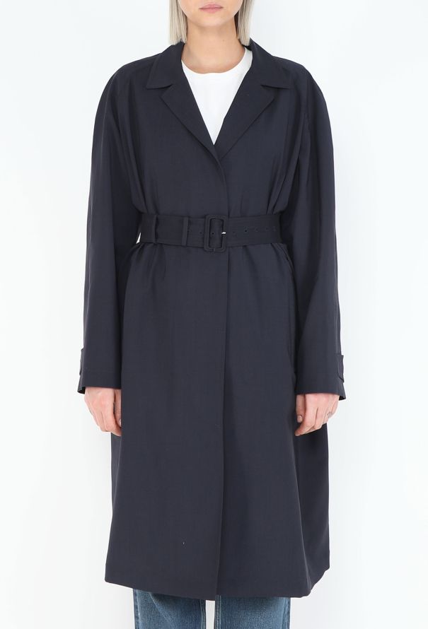 Prada 2023 Lightweight Belted Trench - 3