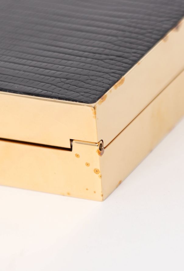 Céline Black Lizard Minaudière - 11 Céline Black Lizard Minaudière - 11