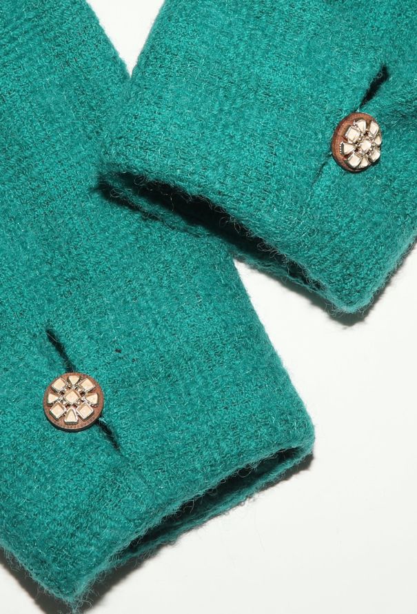 Chanel F/W 2019 Tweed Bomber Jacket - 7