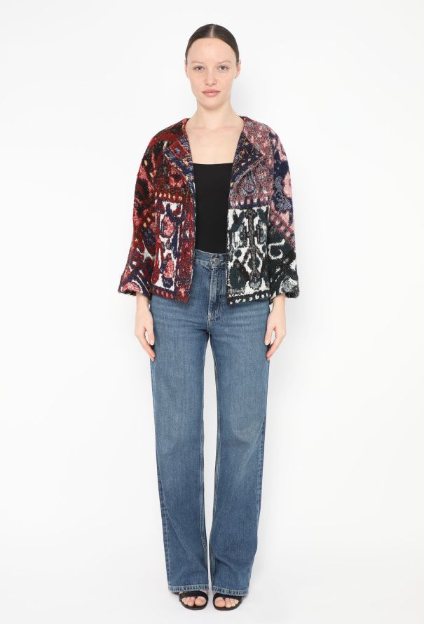 Chloé Pre-Fall 2016 Knit Jacket - 4 Chloé Pre-Fall 2016 Knit Jacket - 4