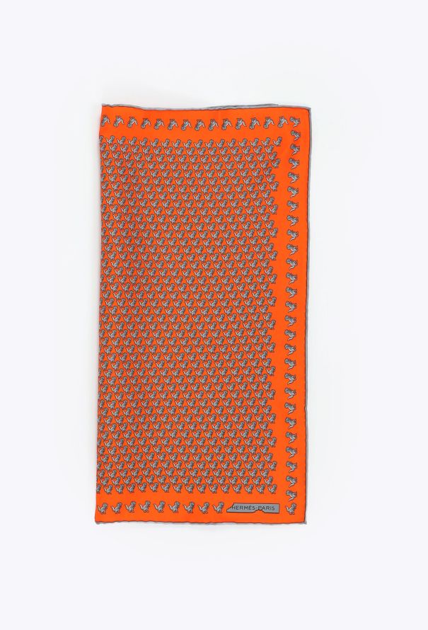 Hermès 'Les Dinosaurs' Petite Carré 45cm - 1