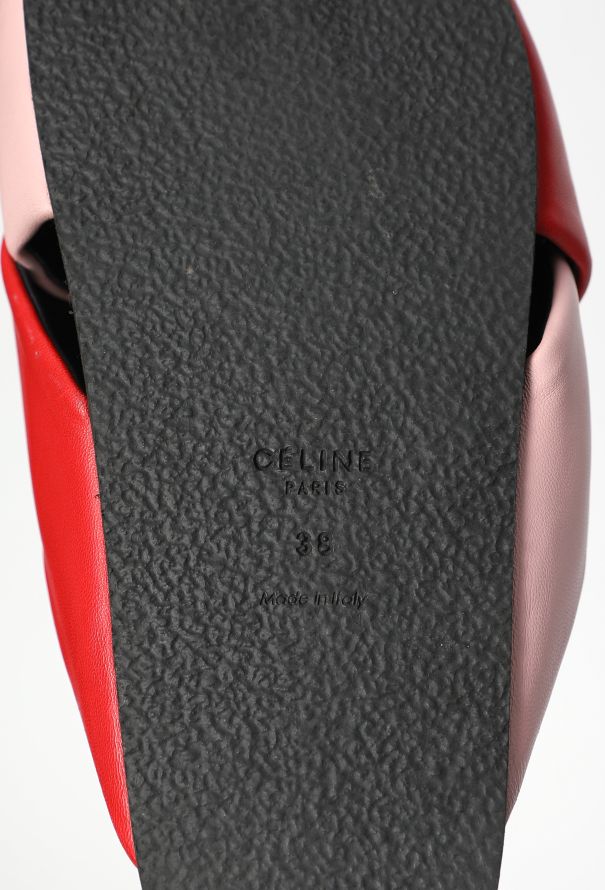 Céline Twist Boxy Slides, Resort 2014 - 8