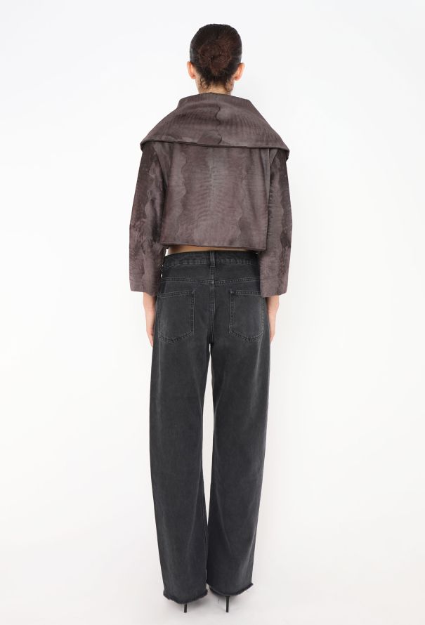 Prada 2000 Pony Hair Shawl Jacket - 5 Prada 2000 Pony Hair Shawl Jacket - 5