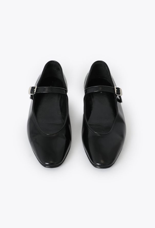 The Row 2023 Boheme Mary Jane Flats - 2