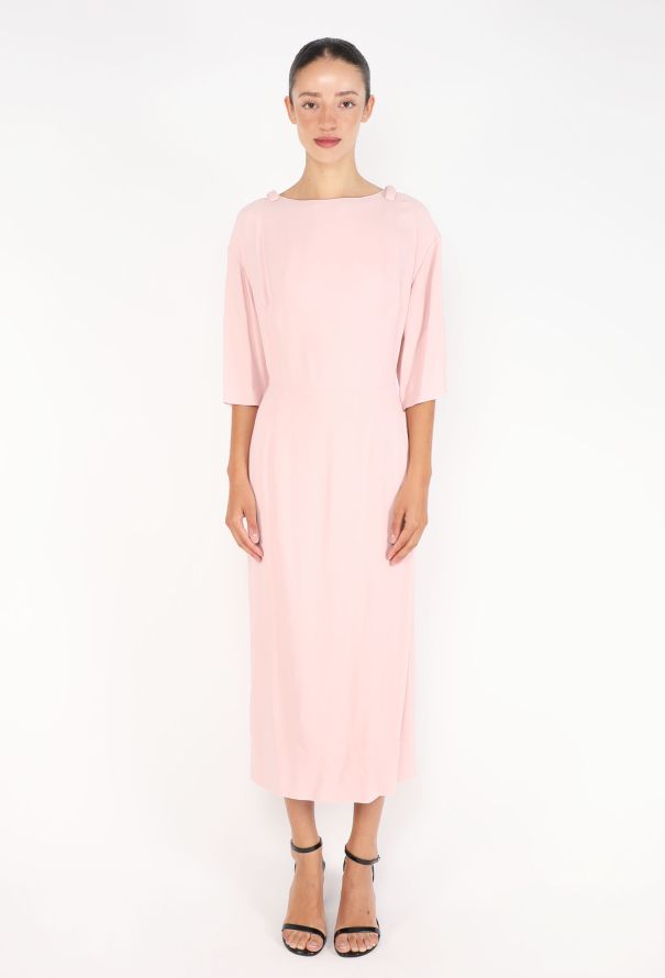 Valentino Cady Crêpe Dress, 2023 - 1