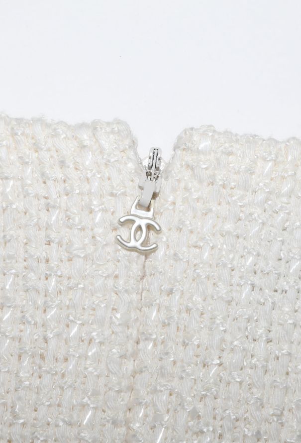 Chanel S/S 2012 Geometric Tweed Dress - 7